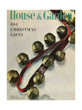 House & Garden Cover - November 1949 Lámina giclée por Herbert Matter House & Garden Cover - November 1949 Lámina giclée por Herbert Matter