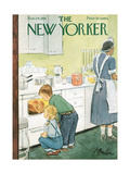 The New Yorker Cover - November 24, 1951 Giclee-trykk av Perry Barlow The New Yorker Cover - November 24, 1951 Giclee-trykk av Perry Barlow