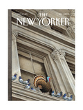 The New Yorker Cover - December 1, 2008 Giclee-trykk av Harry Bliss The New Yorker Cover - December 1, 2008 Giclee-trykk av Harry Bliss