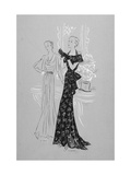 Vogue - May 1935 Giclee-trykk av Eduardo Garcia Benito Vogue - May 1935 Giclee-trykk av Eduardo Garcia Benito