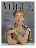 Vogue Cover - May 1950 Lámina giclée de primera calidad por John Rawlings Vogue Cover - May 1950 Lámina giclée de primera calidad por John Rawlings