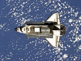 Space Shuttle Discovery Photographic Print by  Stocktrek Images