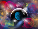 Artist's Concept of Dimensional Doorways Within the Universe Photographic Print by  Stocktrek Images