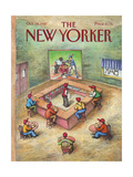 The New Yorker Cover - October 19, 1987 Lámina giclée por John O'brien