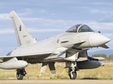 A Eurofighter 2000 Typhoon of the Italian Air Force Photographic Print by  Stocktrek Images