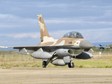 An F-16B NETZ of the Israeli Air Force Photographie par  Stocktrek Images