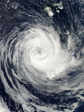 Tropical Cyclone Bune Photographic Print by  Stocktrek Images
