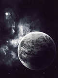 Artist's Concept of a Windy Planet with a Thick Atmosphere Photographic Print by  Stocktrek Images