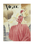 Vogue - April 1927 Giclee-trykk av William Bolin