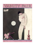 Vanity Fair Cover - April 1927 Lámina giclée por Georges Lepape