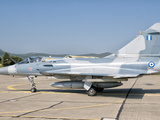 A Mirage 2000 of the Hellenic Air Force at Tanagra Air Base, Greece Photographic Print by  Stocktrek Images