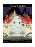 House & Garden Cover - June 1922 Giclee-trykk av H. George Brandt