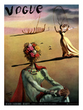 Vogue Cover - June 1939 Wydruk giclee autor Salvador Dali Vogue Cover - June 1939 Wydruk giclee autor Salvador Dali