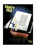 Vanity Fair Cover - May 1931 Lámina giclée por Jean Carlu