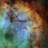 The Elephant Trunk Nebula Photographic Print by  Stocktrek Images