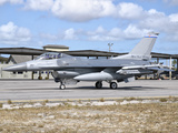 A U.S. Air Force F-16C Fighting Falcon at Natal Air Force Base, Brazil Photographic Print by  Stocktrek Images