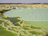 Dallol Geothermal Area, Danakil Depression, Ethiopia Photographic Print by  Stocktrek Images