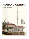 House & Garden Cover - January 1932 Lámina giclée por Georges Lepape