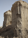 Salt Canyons Made of Layers of Halite and Gypsum, Danakil Depression, Ethiopia Photographic Print by  Stocktrek Images