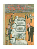 The New Yorker Cover - February 14, 1948 Giclee-trykk av Abe Birnbaum The New Yorker Cover - February 14, 1948 Giclee-trykk av Abe Birnbaum