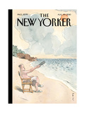 The New Yorker Cover - August 30, 2010 Giclee-trykk av Barry Blitt The New Yorker Cover - August 30, 2010 Giclee-trykk av Barry Blitt