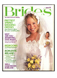 Brides Cover - March 1973 Giclee-trykk av Richard Ballarian Brides Cover - March 1973 Giclee-trykk av Richard Ballarian