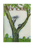 The New Yorker Cover - April 29, 1967 Giclee-trykk av Abe Birnbaum The New Yorker Cover - April 29, 1967 Giclee-trykk av Abe Birnbaum