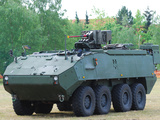 A Belgian Army Piranha IIIC with the Fn Arrows Remote Weapon System Turret Photographic Print by  Stocktrek Images