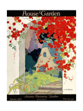House & Garden Cover - September 1922 Giclee-trykk av H. George Brandt
