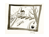 House & Garden - January 1939 Giclee-trykk av Ludwig Bemelmans House & Garden - January 1939 Giclee-trykk av Ludwig Bemelmans