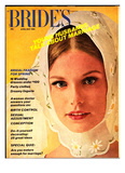 Brides Cover - April 1966 Giclee-trykk av George Barkentin Brides Cover - April 1966 Giclee-trykk av George Barkentin