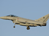 Side View of an Italian Air Force Eurofighter Typhoon Photographic Print by  Stocktrek Images