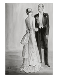 Vogue - September 1930 Giclee-trykk av René Bouét-Willaumez