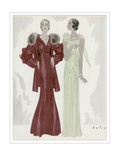 Vogue - October 1931 Giclee-trykk av William Bolin