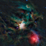 The Rho Ophiuchi Cloud Complex Photographic Print by  Stocktrek Images