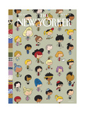 The New Yorker Cover - May 7, 2007 Giclee-trykk av Ivan Brunetti