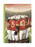 The New Yorker Cover - January 27, 2003 Giclee-trykk av Harry Bliss The New Yorker Cover - January 27, 2003 Giclee-trykk av Harry Bliss