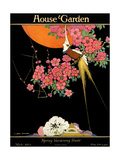 House & Garden Cover - March 1922 Giclee-trykk av H. George Brandt