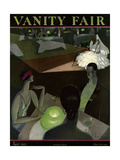 Vanity Fair Cover - April 1923 Giclee-trykk av William Bolin