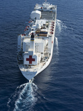 The Military Sealift Command Hospital Ship USNS Comfort Photographic Print by  Stocktrek Images