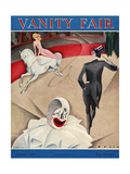 Vanity Fair Cover - September 1925 Giclee-trykk av William Bolin