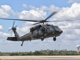 A Brazilian Air Force UH-60L Black Hawk at Natal Air Force Base, Brazil Photographic Print by  Stocktrek Images
