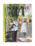The New Yorker Cover - September 16, 1950 Giclee-trykk av Perry Barlow The New Yorker Cover - September 16, 1950 Giclee-trykk av Perry Barlow