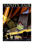 Vanity Fair Cover - October 1924 Giclee-trykk av William Bolin