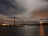 Dramatic Sky over Tjeldsund Bridge in Troms County, Norway Photographic Print by  Stocktrek Images