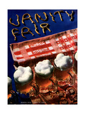 Vanity Fair Cover - March 1933 Giclee-trykk av Anton Bruehl Vanity Fair Cover - March 1933 Giclee-trykk av Anton Bruehl