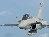 A Rafale B of the French Air Force in Flight over Brazil Photographic Print by  Stocktrek Images