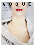 Vogue Cover - October 1952 Giclee-trykk av Erwin Blumenfeld