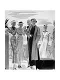 Vogue - May 1934 Giclee-trykk av William Bolin