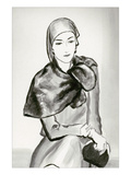 Vogue - March 1930 Giclee-trykk av René Bouét-Willaumez